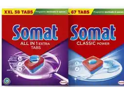 Scheck-in-Center Somat Spülmaschinen-Tabs XXL Angebot