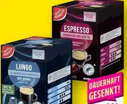 Scheck-in-Center Gut & Günstig Kaffeekapseln Angebot
