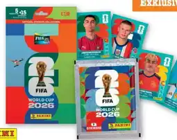 Scheck-in-Center Panini Exklusives Multipack mit 50 Stickern Angebot