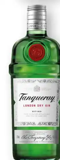 Edeka Tanqueray London Dry Gin Angebot