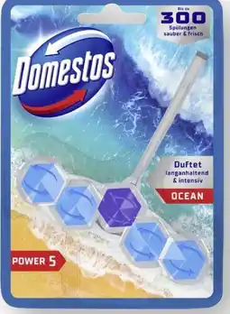 Scheck-in-Center Domestos WC Stein Power 5 Ocean Angebot