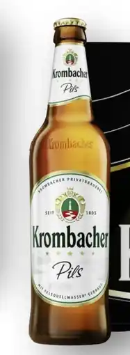 Scheck-in-Center Krombacher Pils Angebot