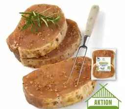 Edeka Hofglück Schweine-Rückensteaks Angebot
