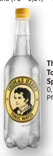 Edeka Thomas Henry Tonic Water Angebot