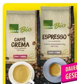 Edeka Edeka Bio Caffè Crema Angebot
