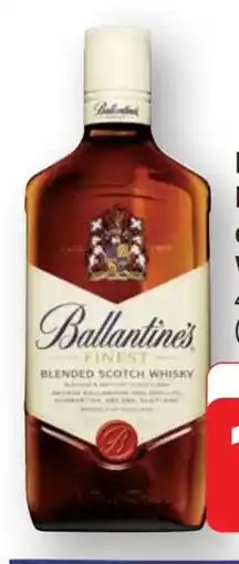 Edeka Ballantines Finest Blended Scotch Whisky Angebot