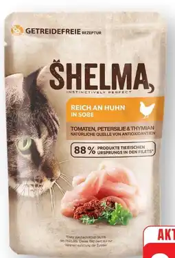 Edeka Shelma Katzennahrung Angebot
