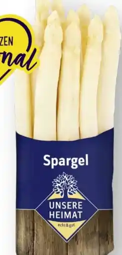 Edeka Unsere Heimat Spargel weiß Angebot