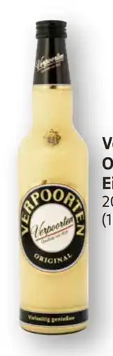 Edeka Verpoorten Original Eierlikör Angebot