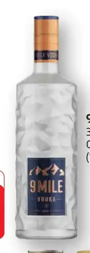 Edeka Granite Rock Distillery 9 Mile Vodka Angebot