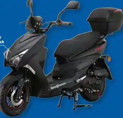 Lidl Alpha Motors Motorroller Speedstar FI Angebot