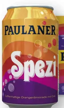 Edeka Paulaner Spezi Angebot