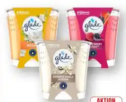 Edeka Glade (by Brise) Duftkerze Romantic Vanilla Blossom Angebot