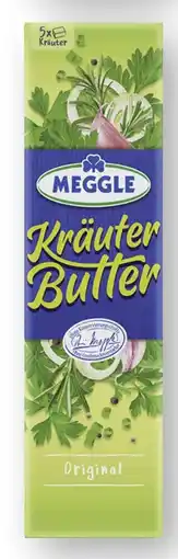 Edeka Meggle Kräuterbutter Original Portionen Angebot