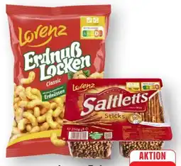 Edeka Lorenz Erdnuß Locken Angebot