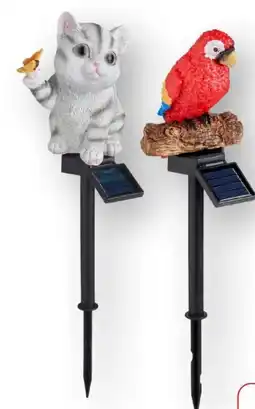 Edeka Living Garden LED Leuchttiere Angebot