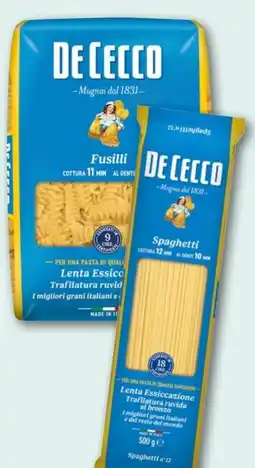 nahkauf De Cecco Pasta Angebot