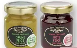 Edeka Wolfram Berge Tessiner Senfsaucen Grüne Feige Angebot