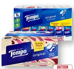 Edeka Tempo Taschentücher Original XXL Angebot