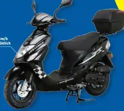 Lidl Alpha Motors Motorroller CityLeader Angebot