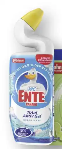 Edeka WC-Ente Total Aktiv Gel Ocean Wave Angebot