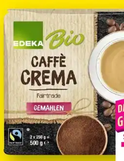Edeka Edeka Bio Caffè Crema Angebot