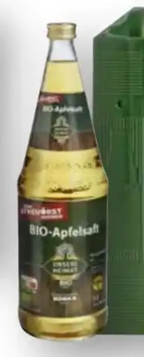 Edeka Unsere Heimat Bio Apfelsaft Angebot
