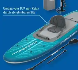 Lidl BestWay SUP Allround Board-Set Hydro-Force Aqua Drifter Angebot