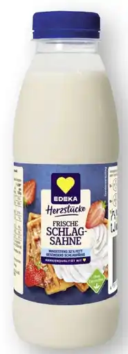 Edeka Edeka Herzstücke Schlagsahne Angebot