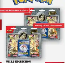 Edeka Pokémon ME 2.5 Kollektion Angebot