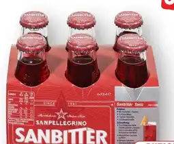 Edeka San Pellegrino Sanbitter Bittergetränk Angebot