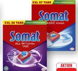 Edeka Somat Spülmaschinen-Tabs XXL Angebot