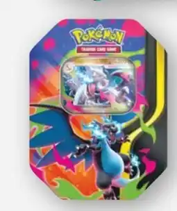 Edeka Pokémon Tin 126 Mega-Glurak X Angebot