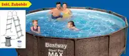 Lidl BestWay Steel Pro Max Deluxe Series Framepool-Set Angebot