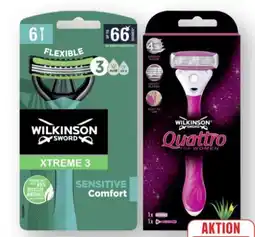 Edeka Wilkinson Sword Xtreme 3 Sensitive Comfort Einwegrasierer Angebot