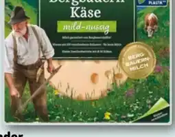 nahkauf Bergader Bergbauern Käse Angebot