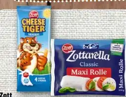 nahkauf Zott Cheese Tiger Original Angebot