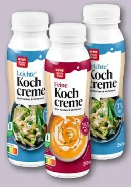 REWE Center Rewe Beste Wahl Kochcreme Angebot