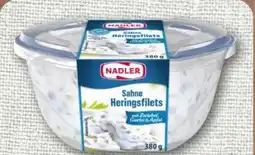 nahkauf Nadler Sahne Heringsfilets Angebot