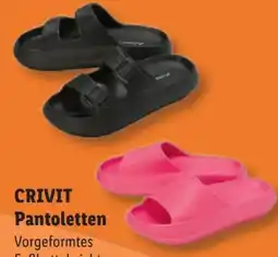 Lidl Crivit Damen Pantoletten Angebot