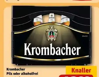REWE Center Krombacher Pils Angebot