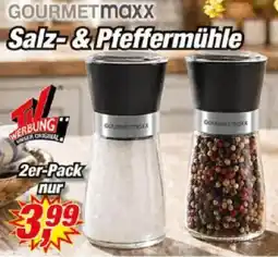 Posten Börse GOURMETmaxx Salz- & Pfeffermühle Angebot