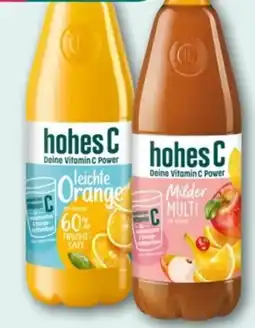 REWE Center Hohes C Saft Angebot