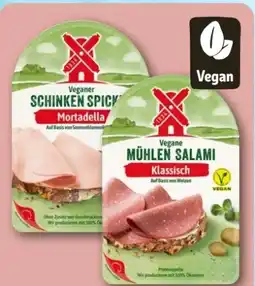 REWE Center Rügenwalder Mühle Vegane Mühlen Salami Klassisch Angebot