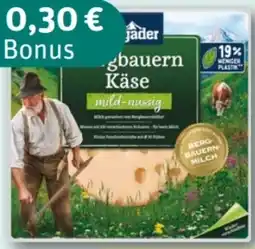 REWE Center Bergader Bergbauern Käse mild-cremig Angebot
