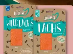 REWE Center Krone Fisch Meine Lieblinge Wildlachs Angebot