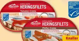 REWE Center Hawesta Extra zarte Heringsfilets Angebot