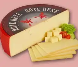 REWE Center Käserei Oberli Rote Hexe Schnittkäse Angebot