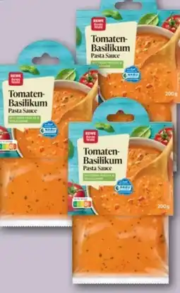 REWE Center Rewe Beste Wahl Bolognese Pasta Sauce Angebot
