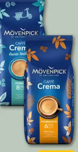 REWE Center Mövenpick Caffè Crema Angebot